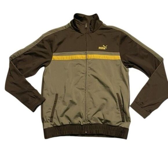 PUMA Striped Track Jacket - Picture 4 of 6